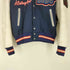 アベイシングエイプ A BATHING APE VARSITY JACKET バーシティジャケット 復刻 メンズ import:L