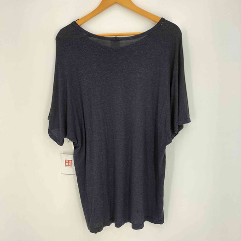 ヤンヤンヴァンエシュ JAN-JAN VAN ESSCHE リネン100 身八つ口 Tシャツ メンズ