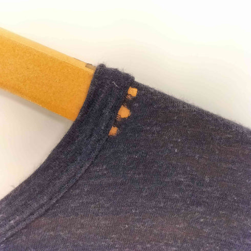 ヤンヤンヴァンエシュ JAN-JAN VAN ESSCHE リネン100 身八つ口 Tシャツ メンズ