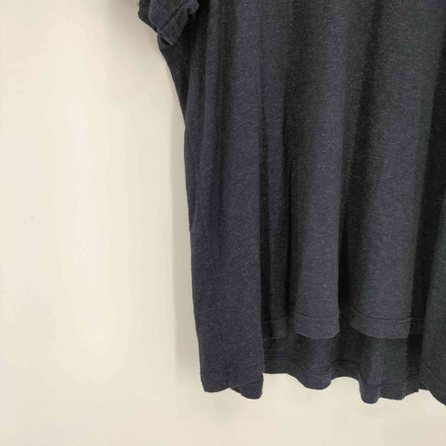 ヤンヤンヴァンエシュ JAN-JAN VAN ESSCHE リネン100 身八つ口 Tシャツ メンズ