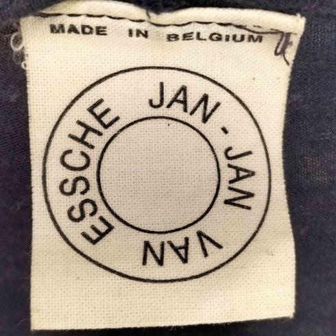 ヤンヤンヴァンエシュ JAN-JAN VAN ESSCHE リネン100 身八つ口 Tシャツ メンズ
