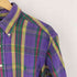 ポロバイラルフローレン Polo by RALPH LAUREN 90S シンガポール製 チェックボタンダウンシャツ メンズ L