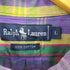 ポロバイラルフローレン Polo by RALPH LAUREN 90S シンガポール製 チェックボタンダウンシャツ メンズ L