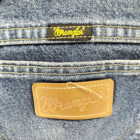 ラングラー Wrangler 13MWZ DD USA MODEL レギュラー フィット ストレート デニムパンツ メンズ W38 L38