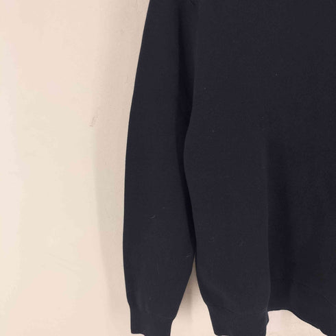ユニクロ UNIQLO ウォッシャブルミラノリブネックセーター メンズ XL