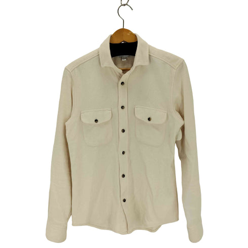 REISS レギュラーカラーパイルシャツ メンズ import:S