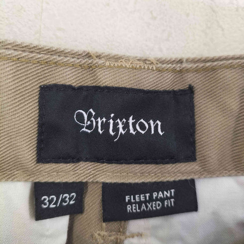 ブリクストン Brixton RELAXED FIT FLEET PANT メンズ 32/32