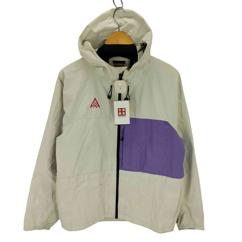 ナイキエーシージー NIKE ACG 2.5L PCK JKT SUMMIT WHITE/SPACE PURPLE メンズ JPN:XS