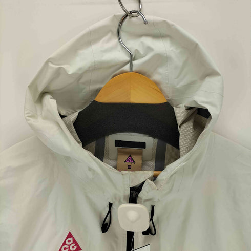 ナイキエーシージー NIKE ACG 2.5L PCK JKT SUMMIT WHITE/SPACE PURPLE メンズ JPN:XS