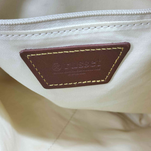 ラシット russet モノグラム 2WAY ショルダーバッグ レディース