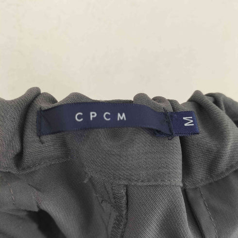 シーピーシーエム CPCM テックウールスラックス メンズ M