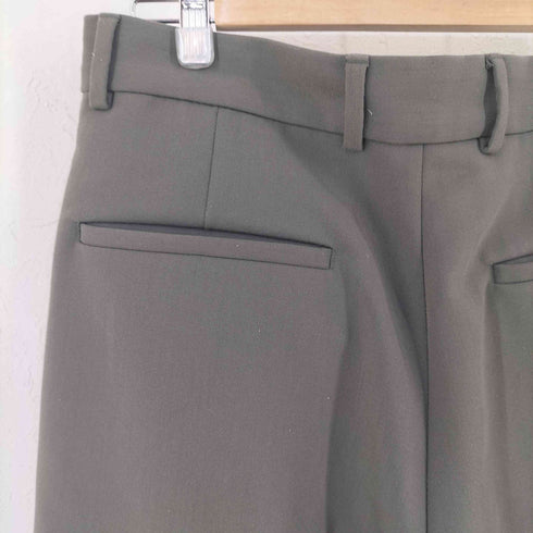 ザラ ZARA ワイドタックパンツ メンズ 42