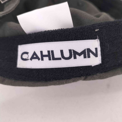 カウラム CAHLUMN Cotton Twill 6 Panel Cap C メンズ