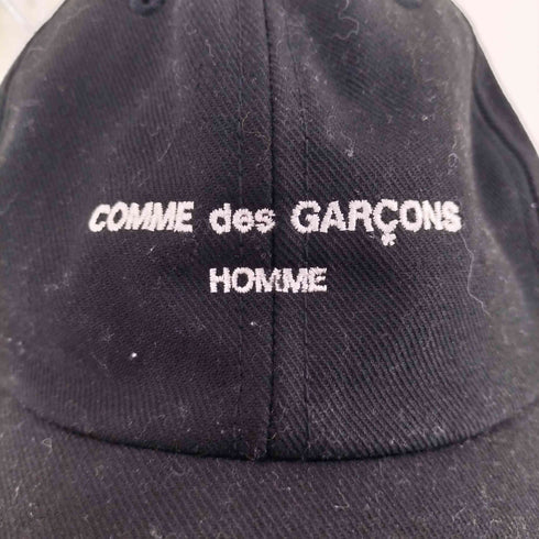 コムデギャルソンオム COMME des GARCONS HOMME 24AW ロゴキャップ メンズ