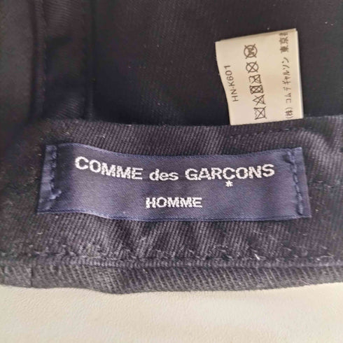コムデギャルソンオム COMME des GARCONS HOMME 24AW ロゴキャップ メンズ