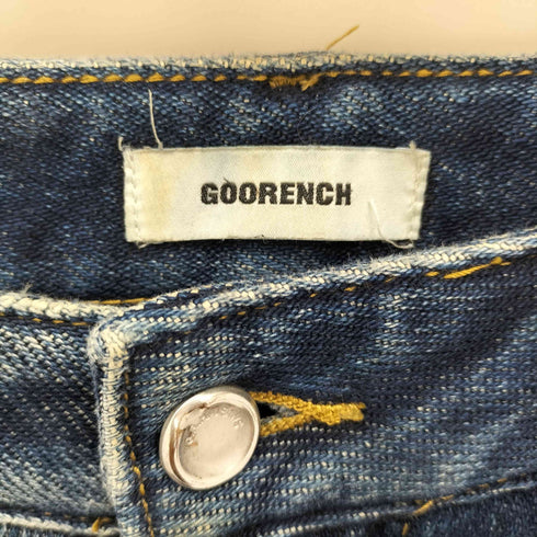 GOORENCH ワイドストレート デニム パンツ メンズ 175