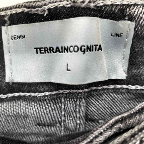 TERRAINCOGNITA ウォッシュド フレア デニム Y2K メンズ L