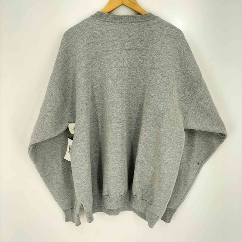 Hanes ボディ 裏起毛 キャラクタープリント クルーネックスウェット メンズ import:XL