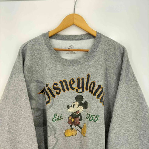 Hanes ボディ 裏起毛 キャラクタープリント クルーネックスウェット メンズ import:XL