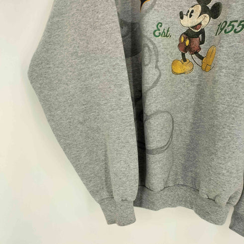Hanes ボディ 裏起毛 キャラクタープリント クルーネックスウェット メンズ import:XL