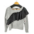 ジェイクルー J.CREW フリルスウェット レディース import:M