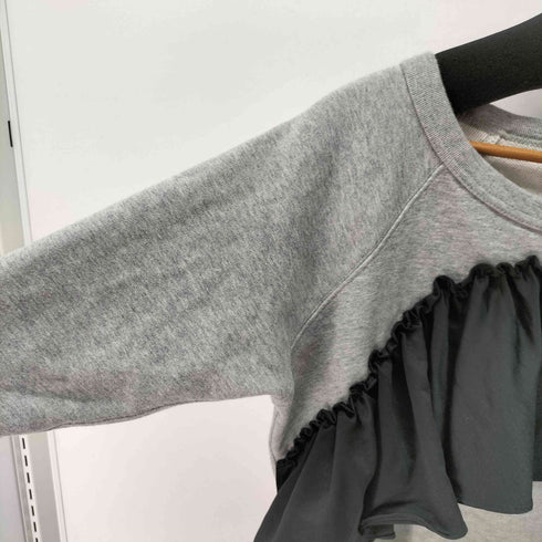ジェイクルー J.CREW フリルスウェット レディース import:M