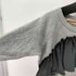 ジェイクルー J.CREW フリルスウェット レディース import:M