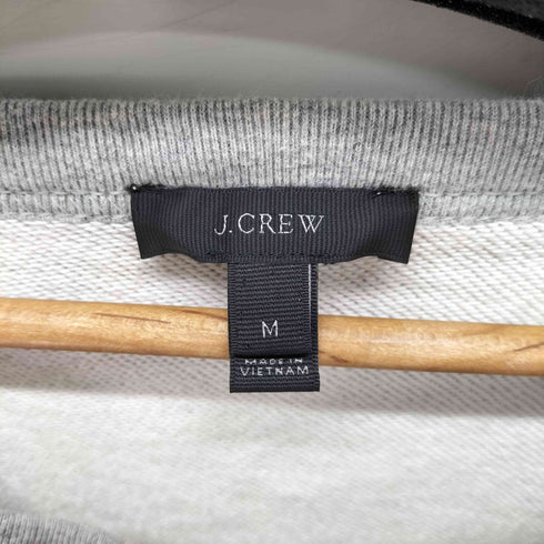 ジェイクルー J.CREW フリルスウェット レディース import:M