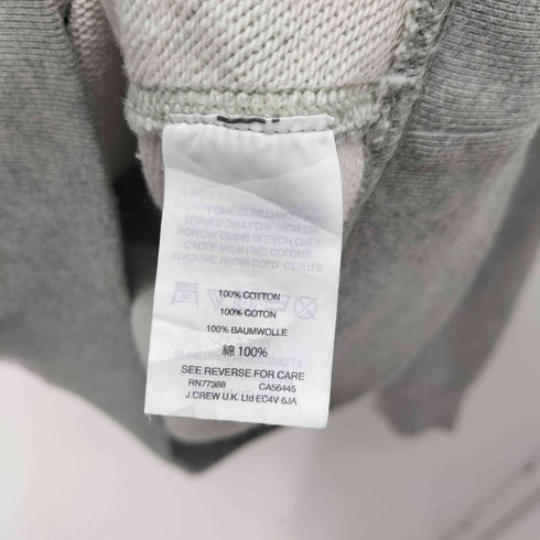 ジェイクルー J.CREW フリルスウェット レディース import:M