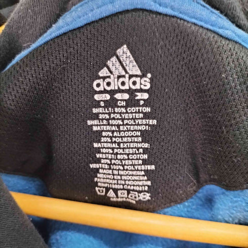 アディダス adidas NBA バスケットボールチーム ロゴ刺繍 プルオー バーパーカー メンズ import:S
