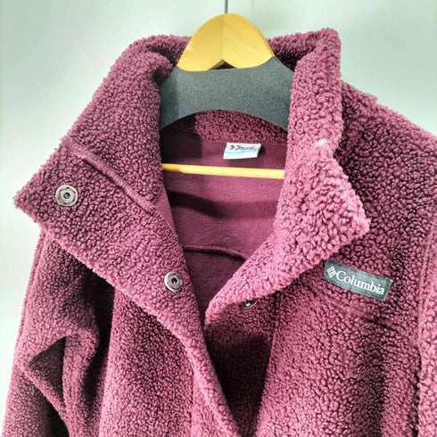 コロンビア Columbia ハイネック ボアフリースジャケット メンズ import:L