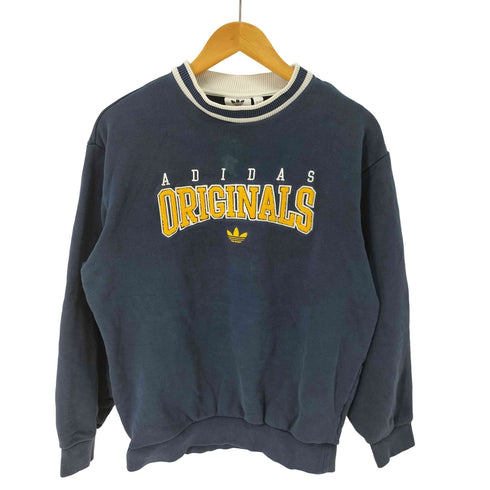 アディダスオリジナルス adidas Originals Script Crew Sweatshirt スクリプト クルー スウェット トレーナー メンズ import:M