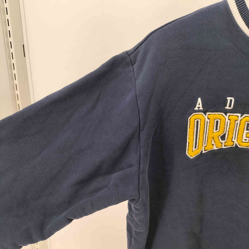 アディダスオリジナルス adidas Originals Script Crew Sweatshirt スクリプト クルー スウェット トレーナー メンズ import:M