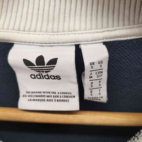 アディダスオリジナルス adidas Originals Script Crew Sweatshirt スクリプト クルー スウェット トレーナー メンズ import:M