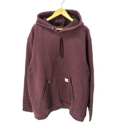 カーハート Carhartt フロントカットアウト プルオーバーパーカー メンズ 2xl