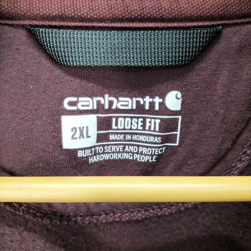 カーハート Carhartt フロントカットアウト プルオーバーパーカー メンズ 2xl