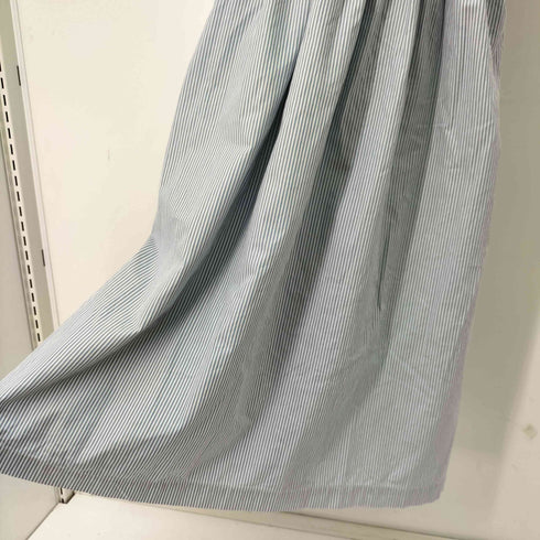 アイエスイッセイミヤケ I.S. ISSEY MIYAKE ストライプ ワンピース レディース JPN:M