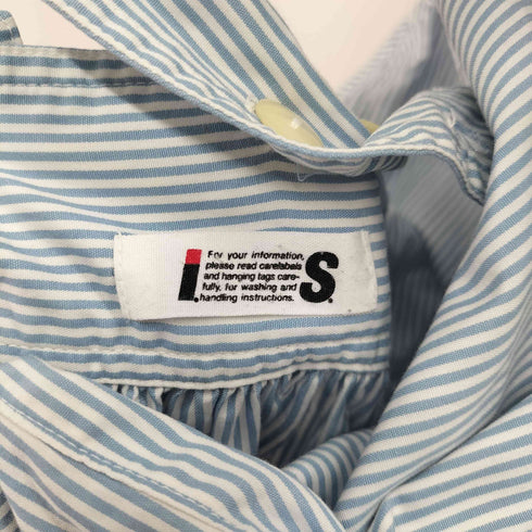 アイエスイッセイミヤケ I.S. ISSEY MIYAKE ストライプ ワンピース レディース JPN:M