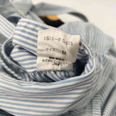 アイエスイッセイミヤケ I.S. ISSEY MIYAKE ストライプ ワンピース レディース JPN:M
