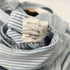 アイエスイッセイミヤケ I.S. ISSEY MIYAKE ストライプ ワンピース レディース JPN:M