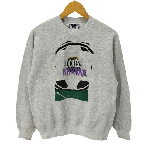 リー Lee USA製 HEAVYWEIGHT Hockessin lnvitaionaL スウェット メンズ import:M