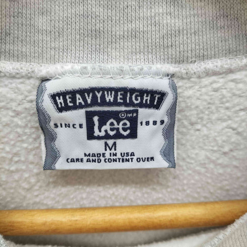 リー Lee USA製 HEAVYWEIGHT Hockessin lnvitaionaL スウェット メンズ import:M