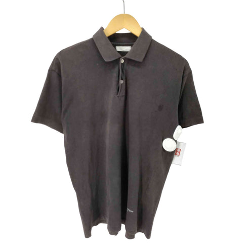 コムデギャルソンオム COMME des GARCONS HOMME 90S 田中オム ワンポイント ロゴプリント S/S ポロシャツ メンズ