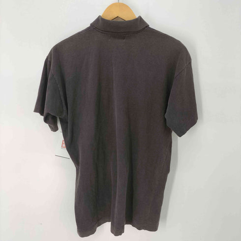コムデギャルソンオム COMME des GARCONS HOMME 90S 田中オム ワンポイント ロゴプリント S/S ポロシャツ メンズ