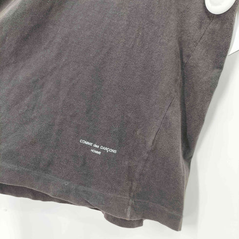 コムデギャルソンオム COMME des GARCONS HOMME 90S 田中オム ワンポイント ロゴプリント S/S ポロシャツ メンズ
