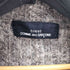トリココムデギャルソン tricot COMME des GARCONS 00S AD2002 02AW ストライプステッチデザイン 前開き ウール ニット セーター レディース
