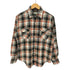 セントジョンズベイ STJOHNS BAY アクリル チェックネルシャツ メンズ import:M