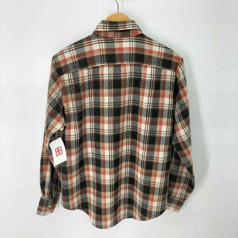 セントジョンズベイ STJOHNS BAY アクリル チェックネルシャツ メンズ import:M