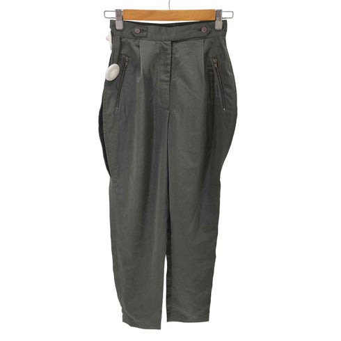 イッセイミヤケ ISSEY MIYAKE 80s バルーン ジョッパーズ テーパード ナイロン パンツ レディース JPN:M