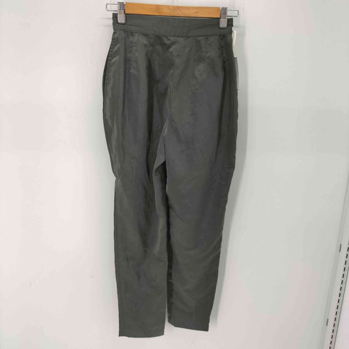 イッセイミヤケ ISSEY MIYAKE 80s バルーン ジョッパーズ テーパード ナイロン パンツ レディース JPN:M